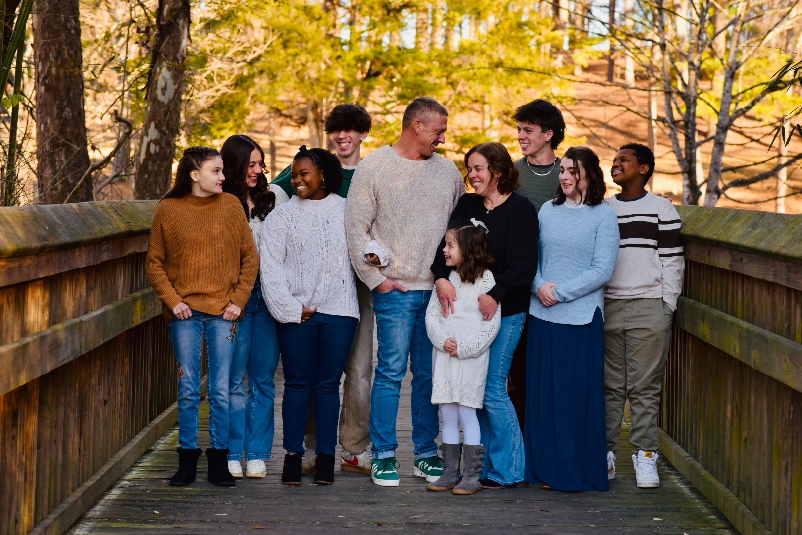 Pastor Kenny Johnston and Family